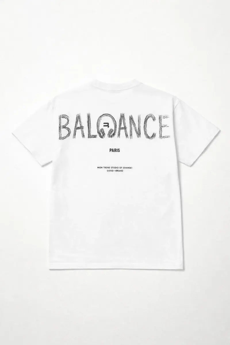 Oversized T-shirt Balance