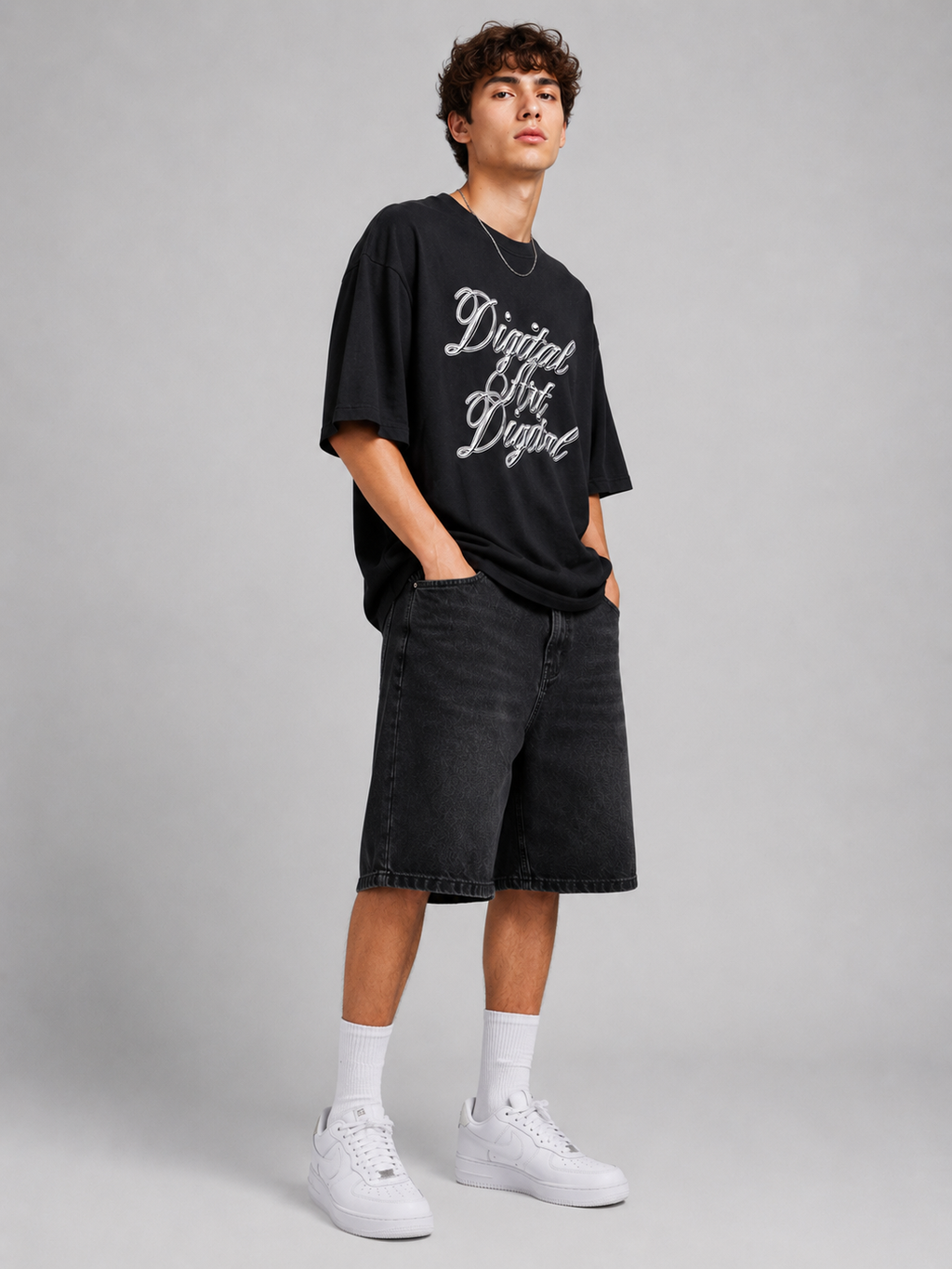 Oversized T-shirt Digital Art