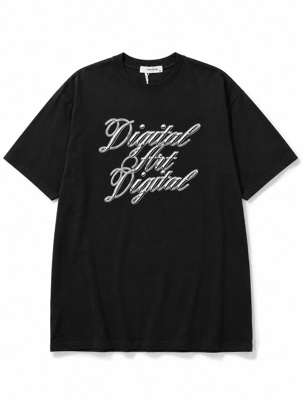 Oversized T-shirt Digital Art
