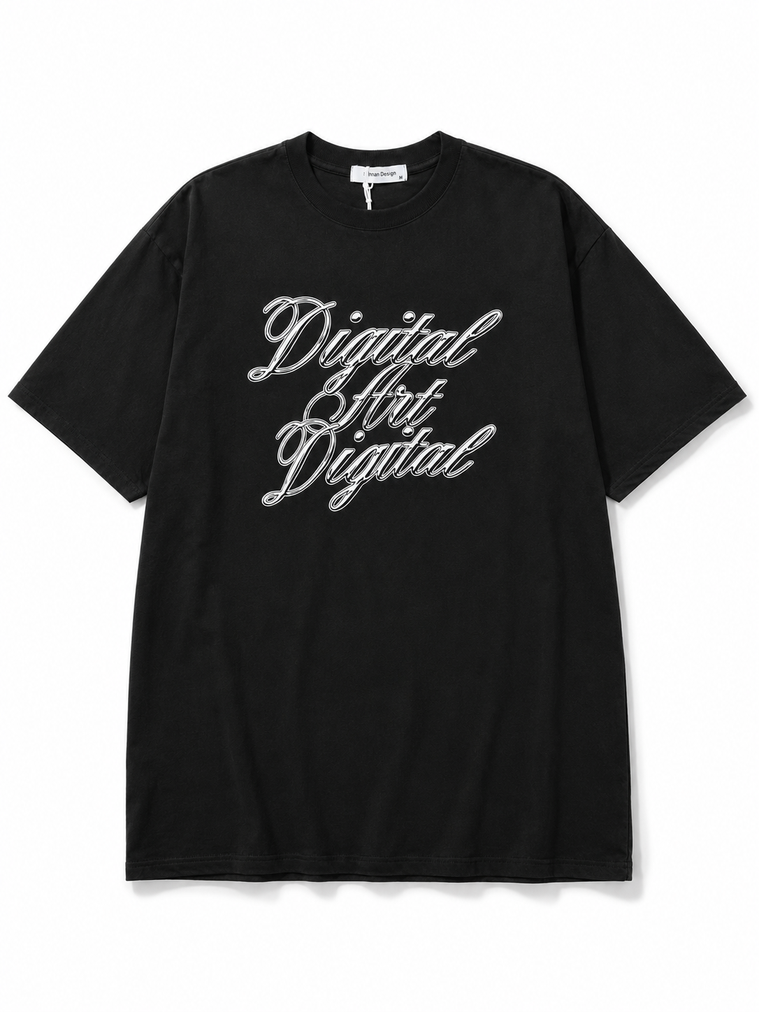 Oversized T-shirt Digital Art